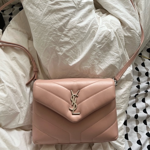 SOLD❣️AUTHENTIC Saint Laurent Toy Lou Lou bag - Picture 2 of 7